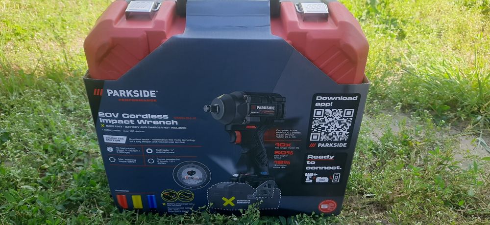 Bormasina impact 600Nm parkside