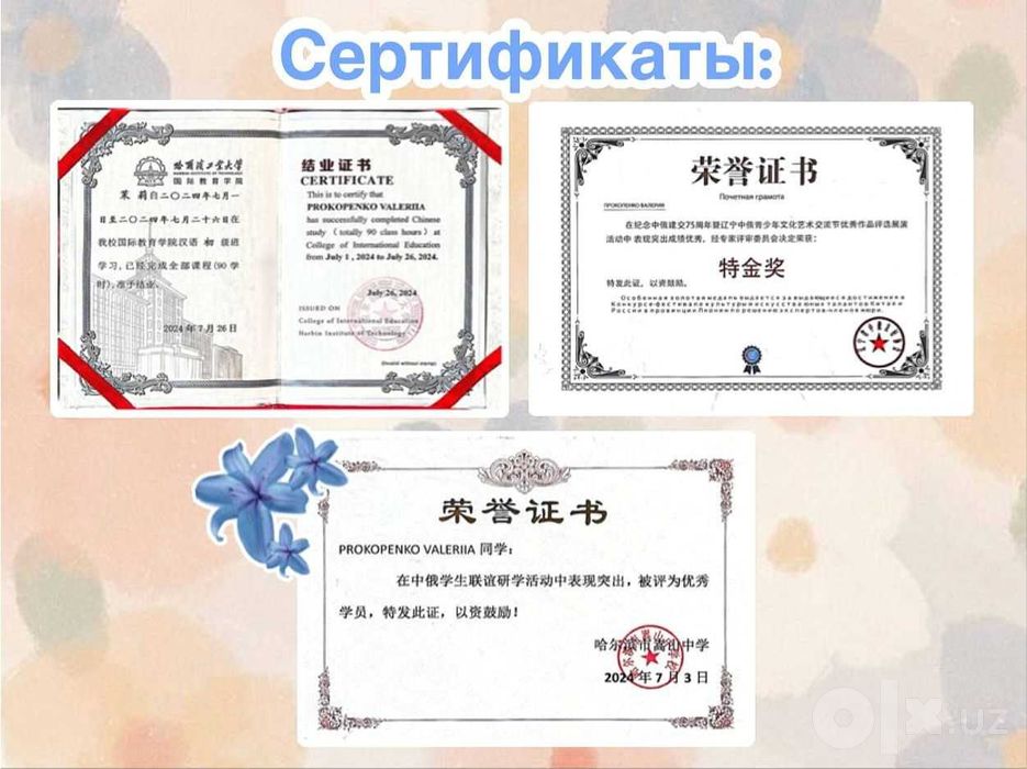 репетитор по китайскому языку | дети, подростки, взрослые