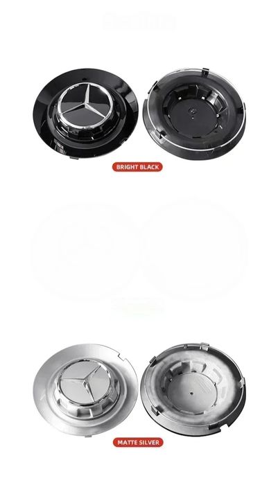 Капачки за Джанти Mercedes AMG G350, G500, G63, S680, GLS 147mm 146 mm