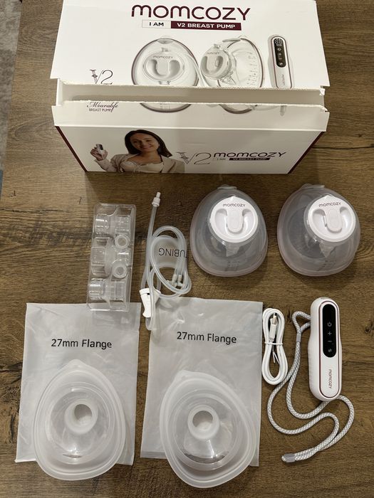 Momcozy v2 breast pump