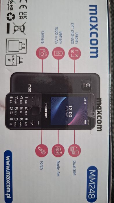 Telefon mobil maxcom MM248