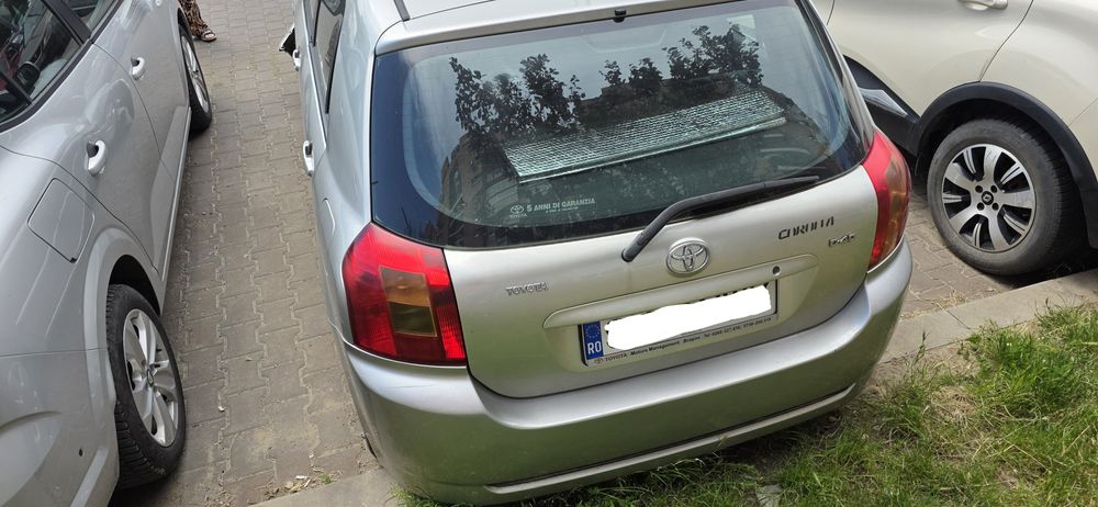 TOYOTA Corolla 2006 — imagine 2