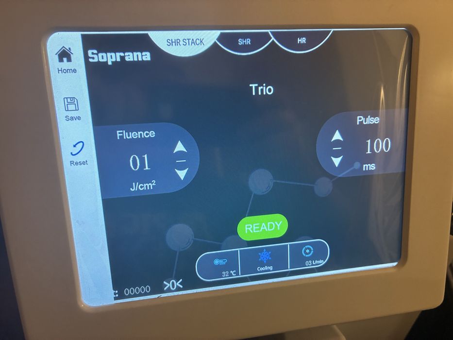 Aparat Portabil Epilare Definitiva laser dioda 755nm 808nm 1064nm  2000w