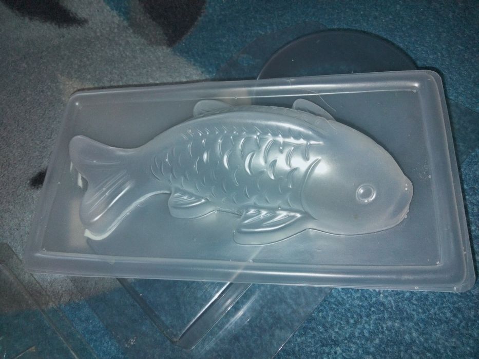 Формы силиконовые и пластик