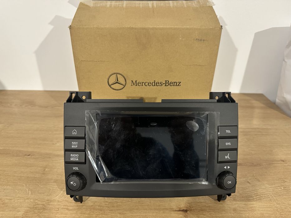 Navigatie MERCEDES W447 Vito eVito