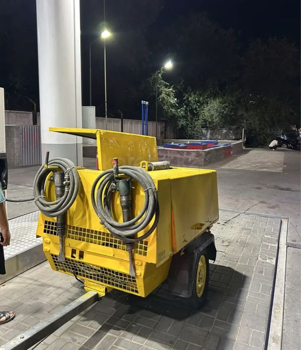 Компрессор аренда 16 атм