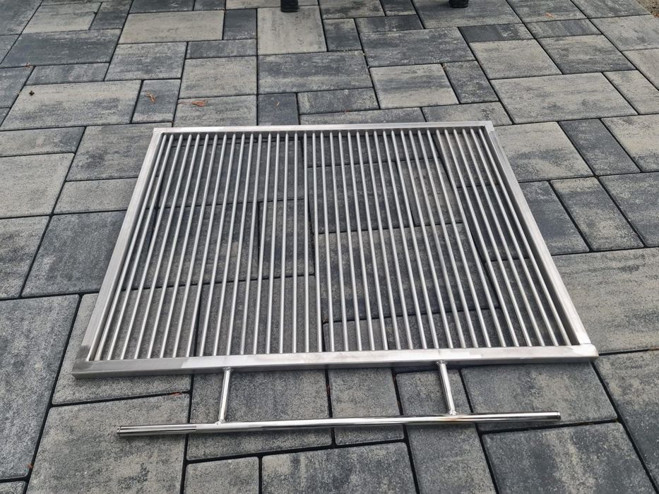 Gratar inox alimentar