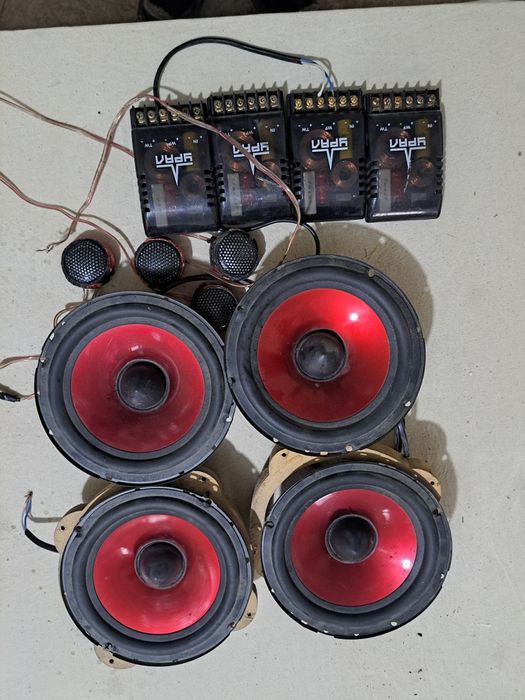 Акустика УРАЛ с гарантия