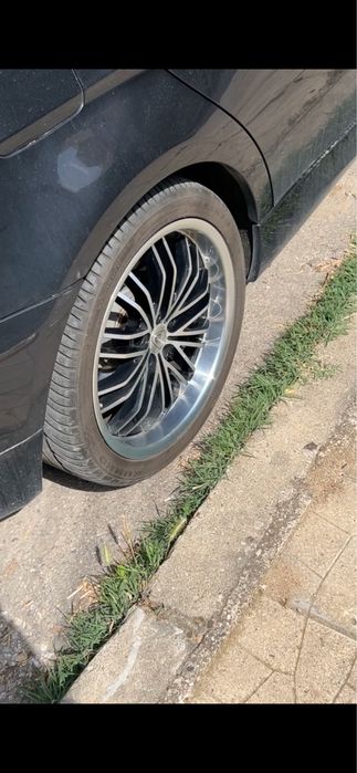 Джанти 18" 5x120 Aluett за BMW (8J / 8.5J) с гуми