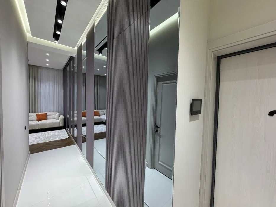 Golden House Oz Mahal 3 комнатная 57м2 Новомосковская Дархан-3 Назаров