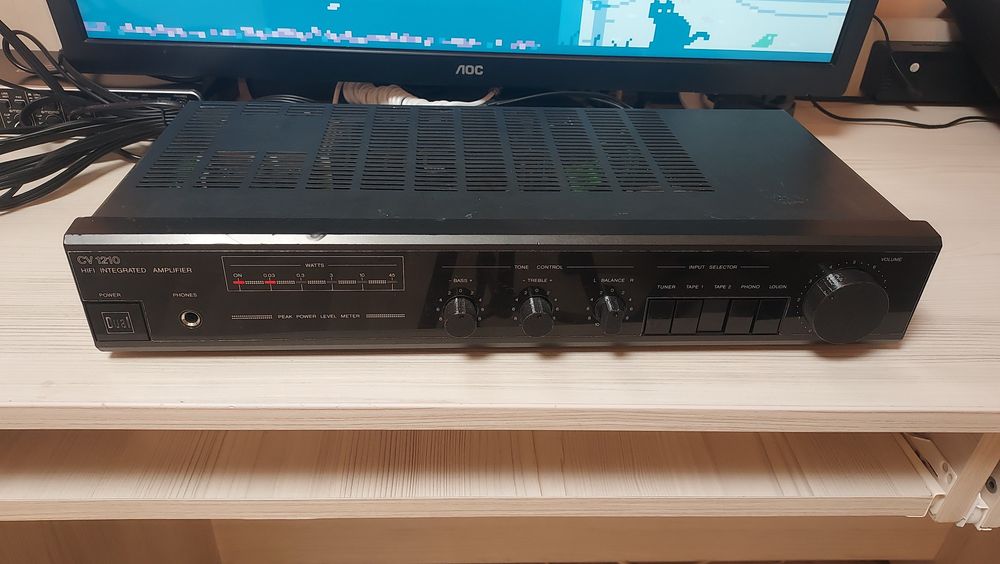 Amplificator vintage Dual CV 1210 HiFi