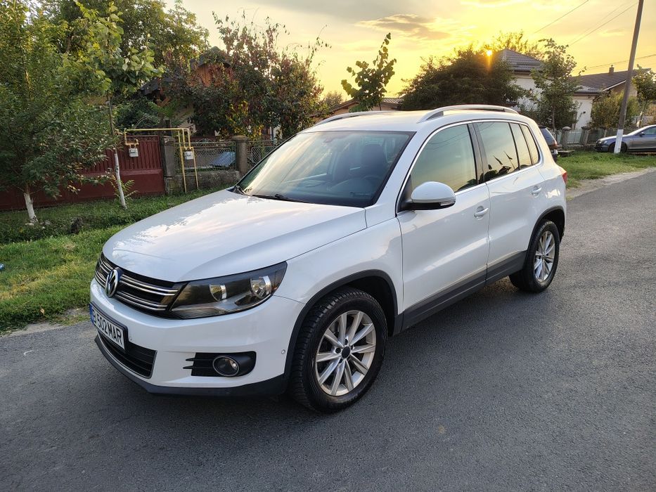 Vw Tiguan 2015 4x4 Automat Proprietar