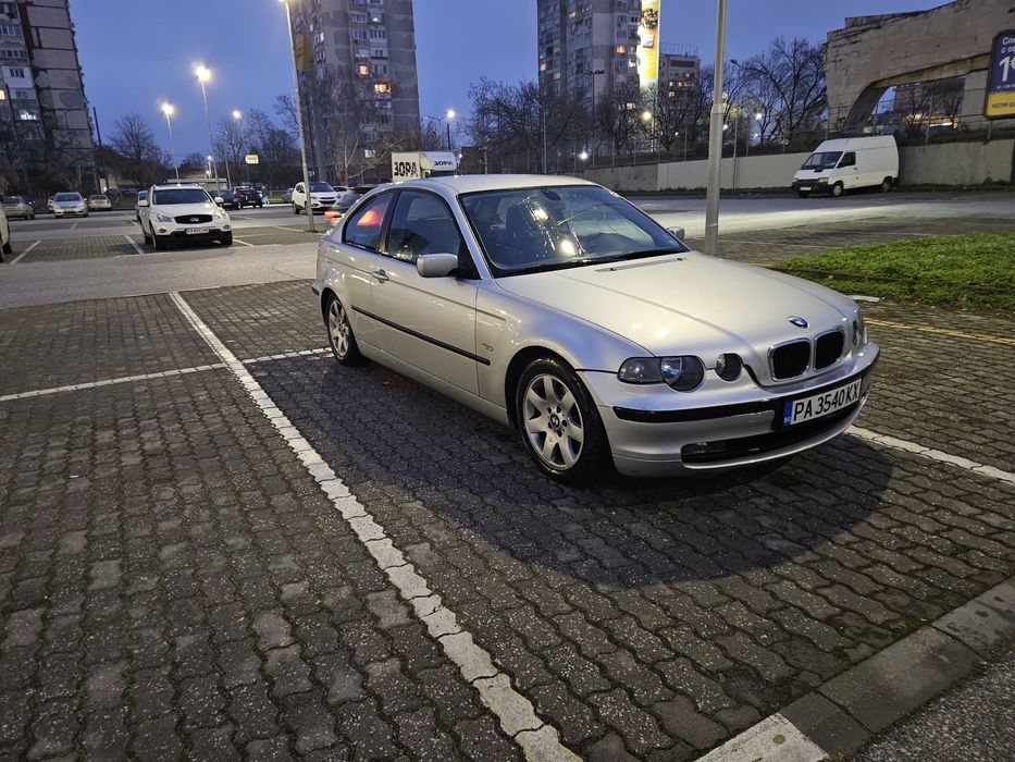 BMW e46  320 td compact