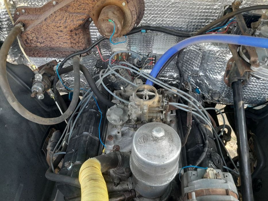 Газ 53 Zõr holatda