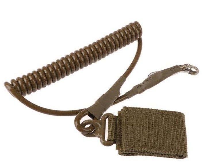 Страховочный пружинный шнур