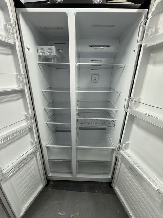 Frigider Side by Side Gorenje NRS918EMB