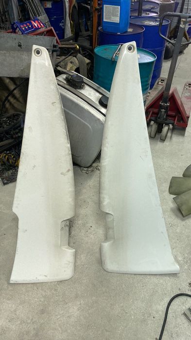 Спойлер от кабина на Волво Globetrotter