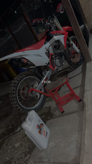 HONDA CRF450 r injectie