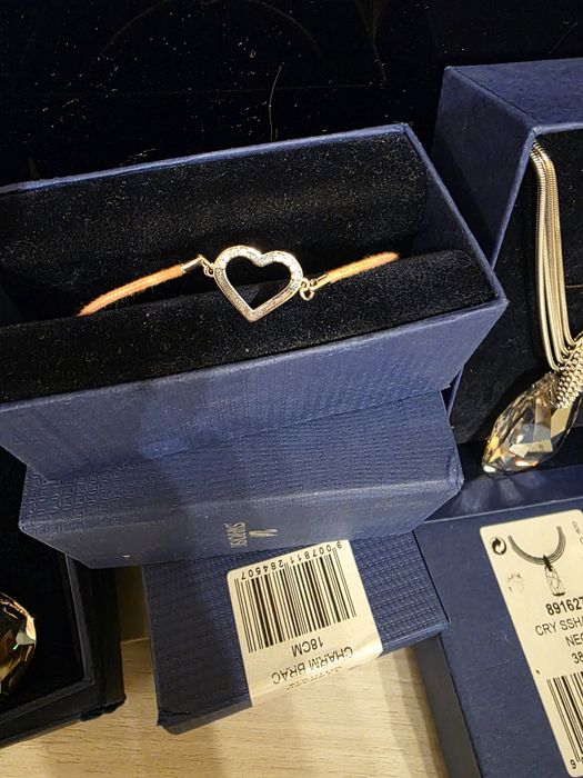 Swarovski колие ново