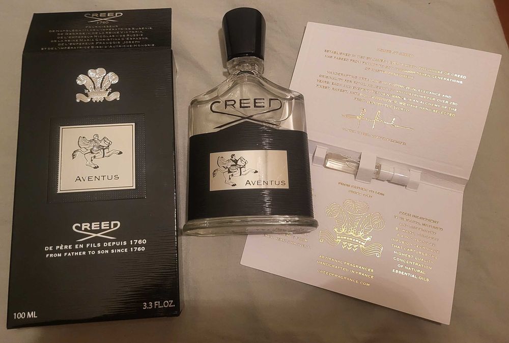 Vând parfum ORIGINAL Creed Aventus