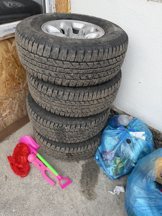 Шины Yokohama geolandar A/T