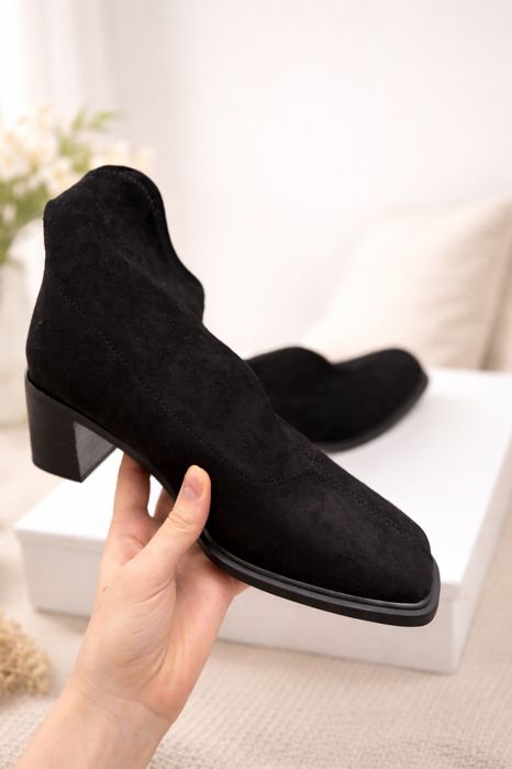 Продам полусапожки на каблучке