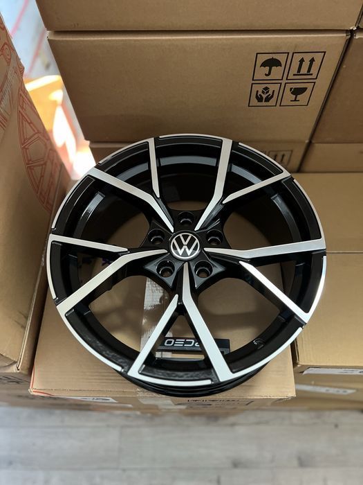 Jante R17 5x112 Noi VW Golf 5 6 7 8 Passat B6 B7 B8 Tiguan Touran Arteon Jetta T-Roc ID3 ID4 Skoda Octavia Superb Kodiaq Seat Leon Ateca Cupra