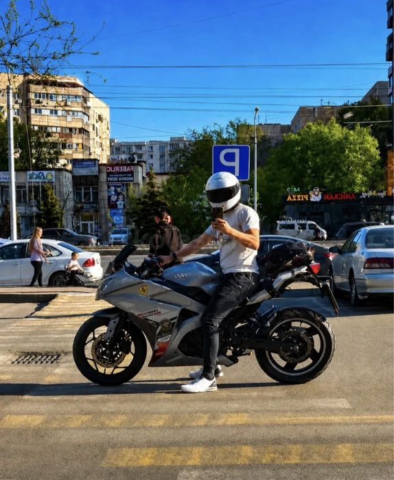 Мотоцикл Электро