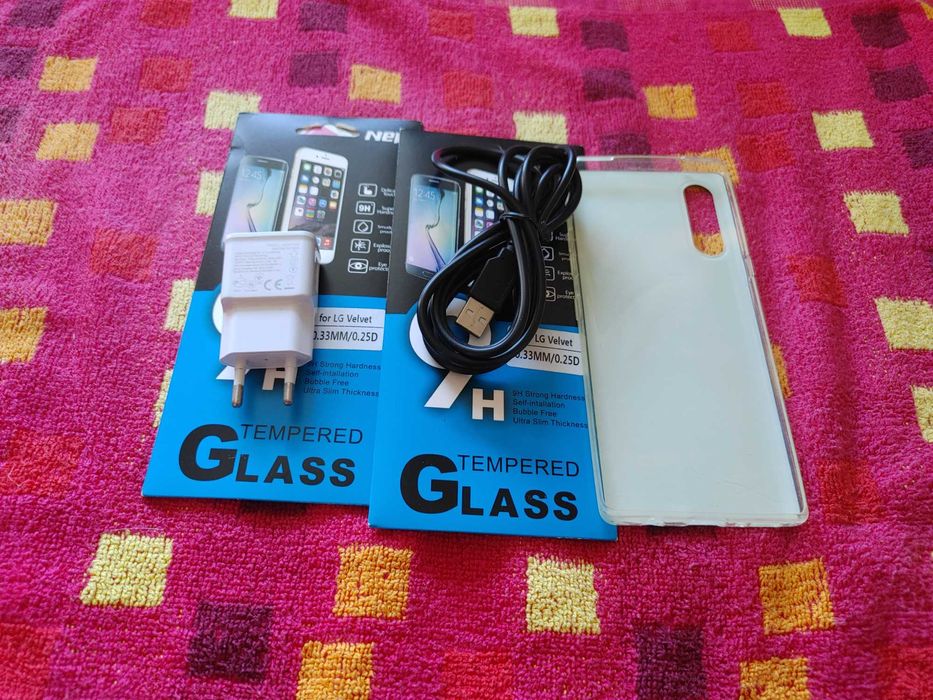 Lg Velvet 128gb Black