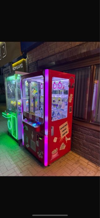 Игровой автомат (keymaster) толкатель