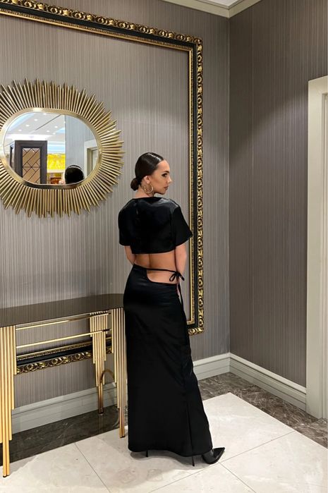 Сатенен сет LM FLOWERS