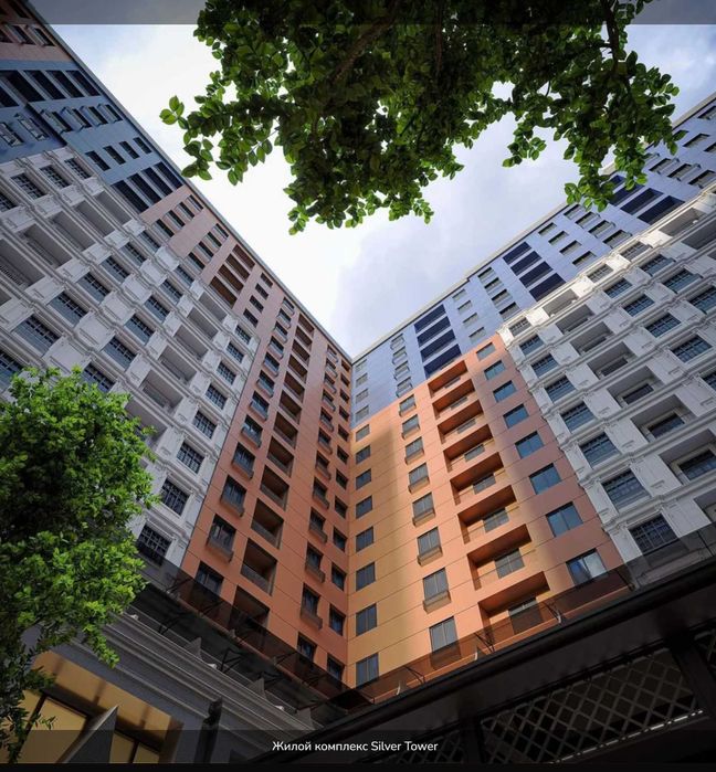 ЖК “SILVER TOWER” | 35 м² | 19 этаж | 1 линия | Срочно, Qoraqamish 1/2
