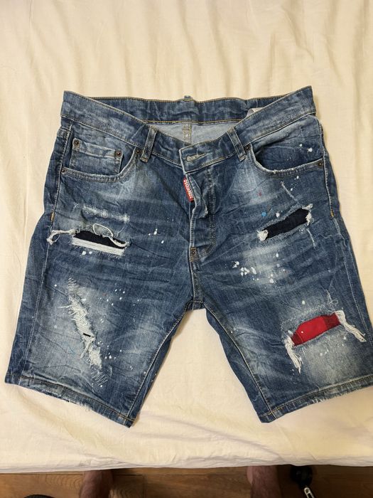 DSQUARED2 къси дънки