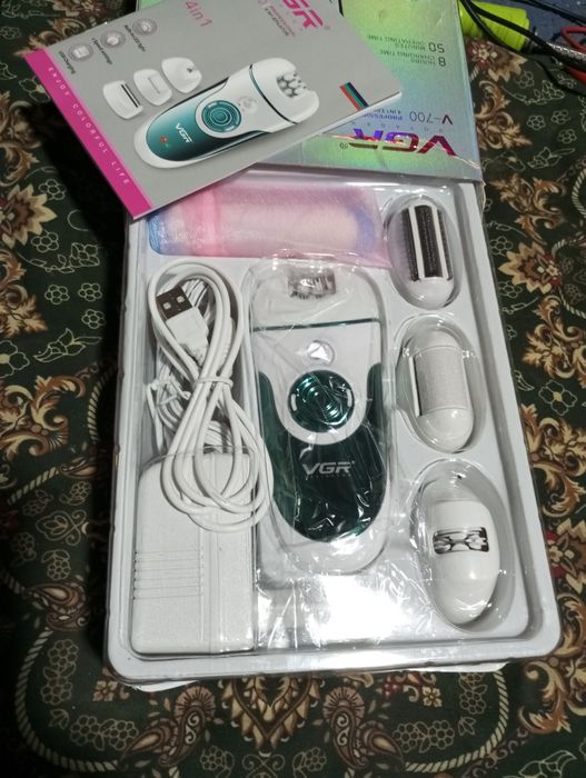 Epilyator yangi ishlatilmagan