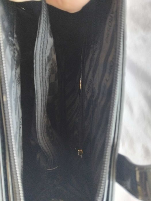 Farfalla Rosso 100% оригинална черна дамска чанта