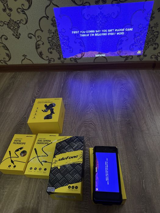 UleFone armor 34 pro , Tank 3 pro