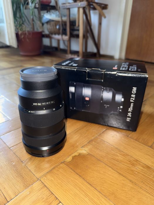Sony FE 24-70mm f/2.8 GM II