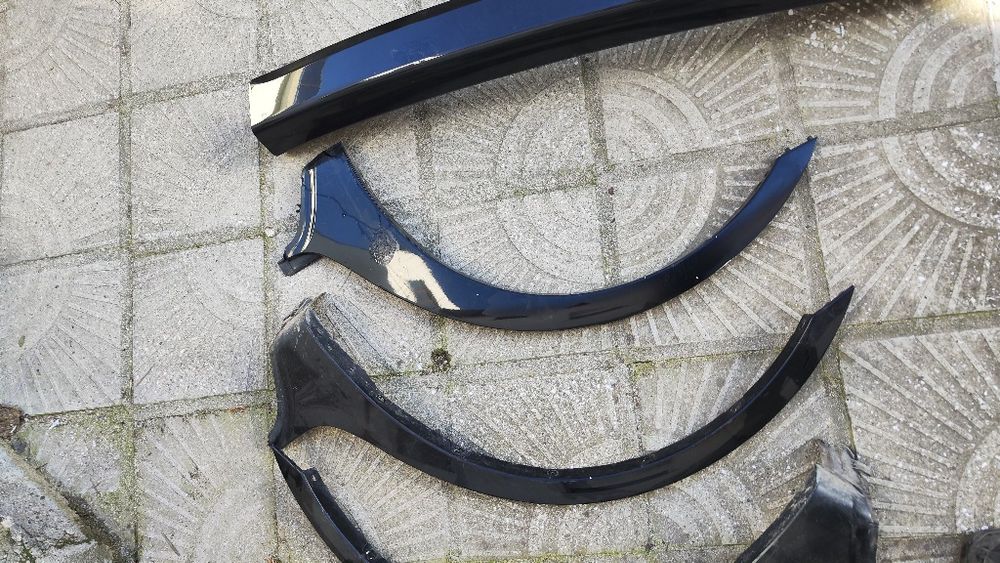 Прагове и вежди за БМВ х3 е83 М-пакет