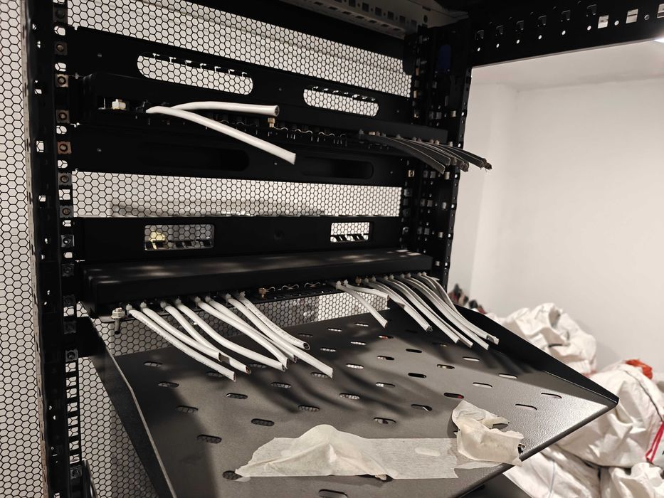 Сървърен / Rack шкаф Rittal 105x80x205 см – висок клас