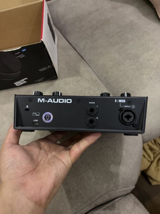 m audio air 192 4 почти новый