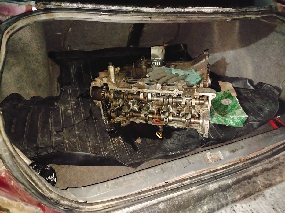 Двигатель GA16 Ниссан 1,6