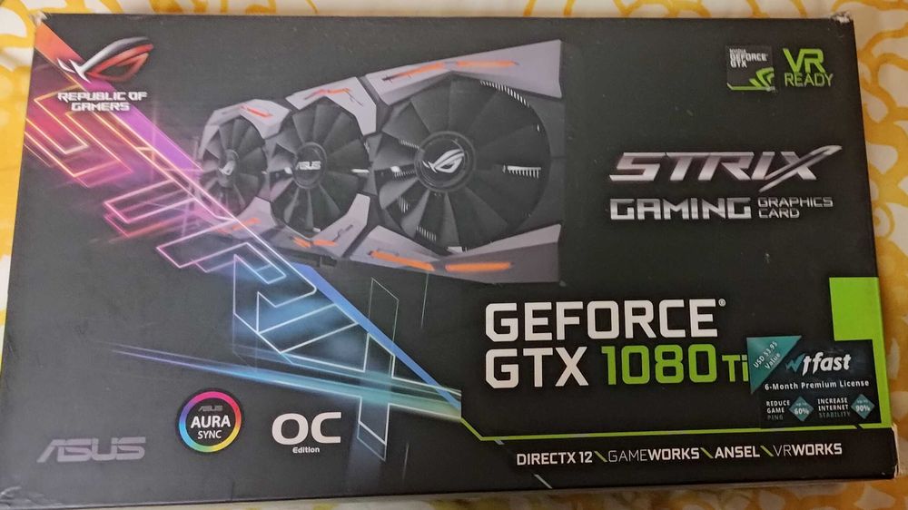 GTX Geforce 1080 Ti