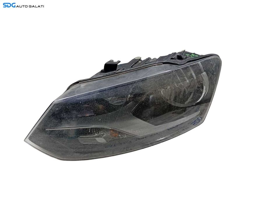 Far Stanga FARA Xenon Volkswagen Polo 6R 2009 - 2017 Cod 6R2941007E 1LE247051-03 [LC0869]