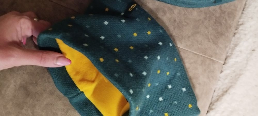 Шапка и шал унисекс