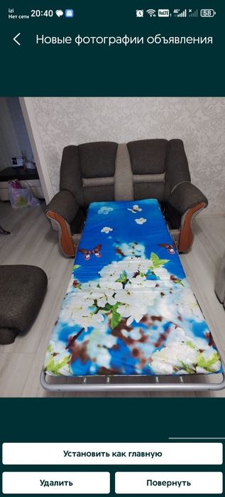 Продам диван в хорошем состоянии