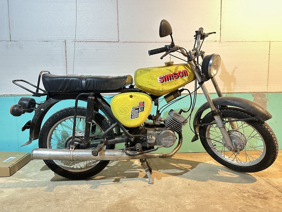Simson S51 с регистрация