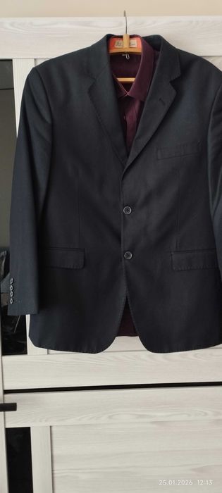 рубашки  50-52 размеры Б/У, пиджаки