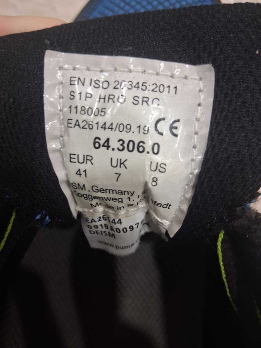 Раб.обувки PUMA-нови