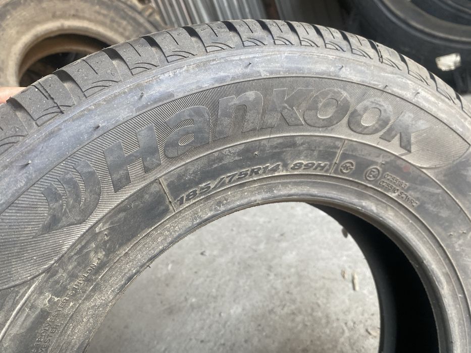 Шины на Кобальт 185/75R14 HANKOOK