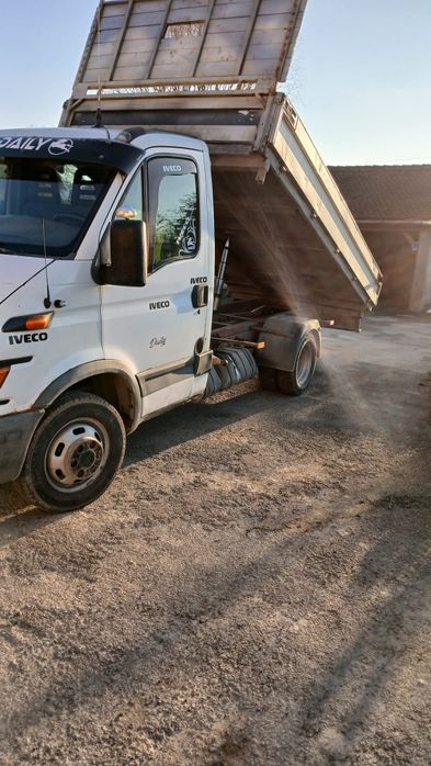 Iveco daily basculabil, 3.5t, 2002, 2.8 turbo diesel, injectie clasica